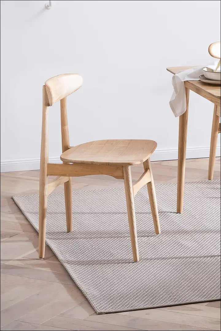 Medinė kėdė VI1145 - €93 Save 50% 50-100, __label:Pristatymas 1-2 d.d., color-ruda, kedes-valgomojo,