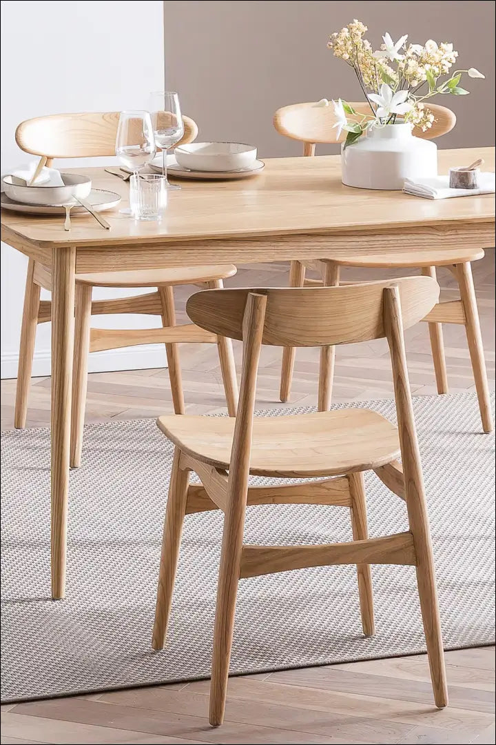 Medinė kėdė VI1145 - €93 Save 50% 50-100, __label:Pristatymas 1-2 d.d., color-ruda, kedes-valgomojo,