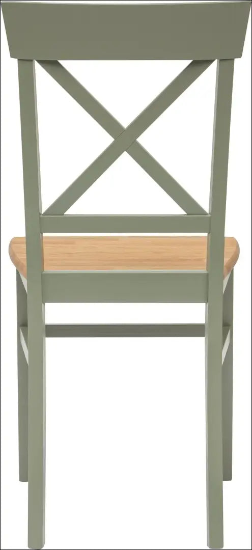 Medinė kėdė VI1369 - €101 Save 50% 100-200, __label:Pristatymas 1-2 d.d., color-ruda, color-zalia, kedes-valgomojo €100