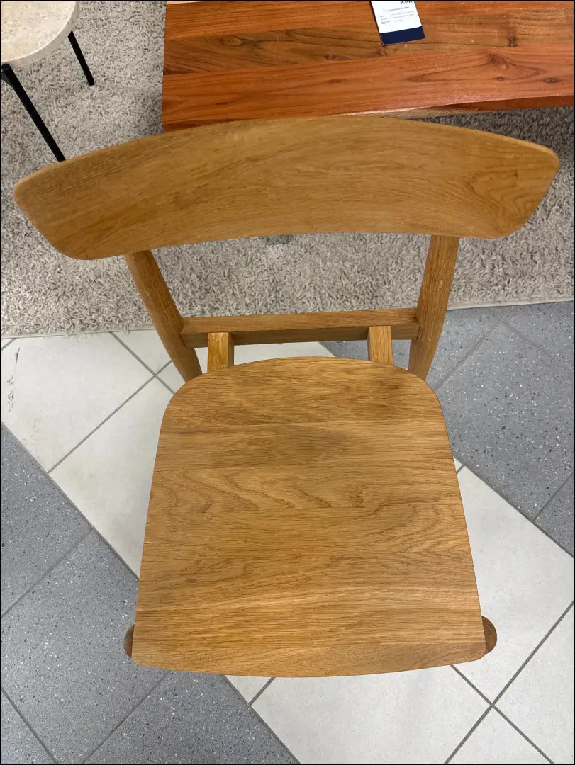 Medinė kėdė VI1490 - €80 Save 50% 50-100, __label:Pristatymas 1-2 d.d., color-ruda, kedes-valgomojo,
