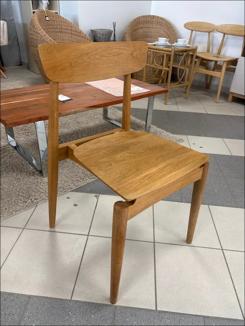 Medinė kėdė VI1490 - €80 Save 50% 50-100, __label:Pristatymas 1-2 d.d., color-ruda, kedes-valgomojo,