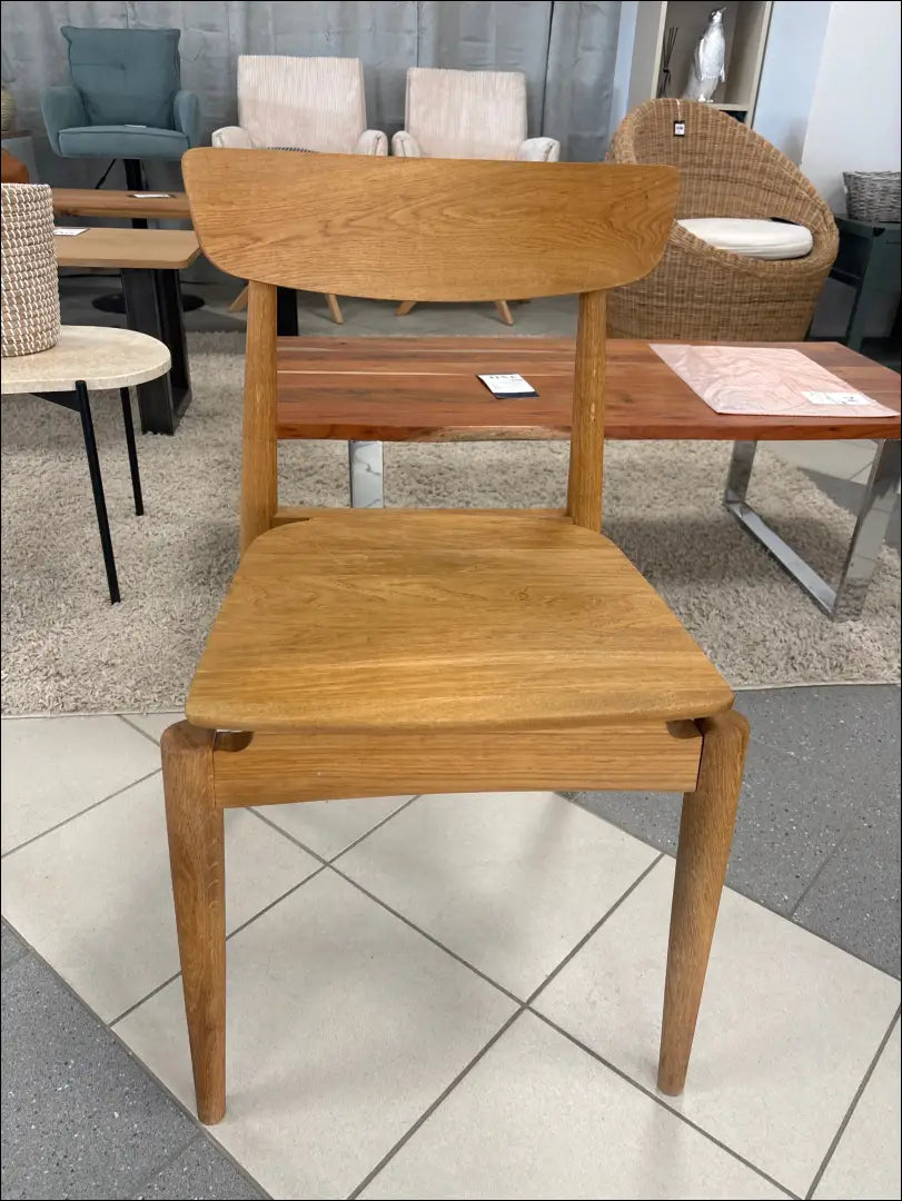Medinė kėdė VI1490 - €80 Save 50% 50-100, __label:Pristatymas 1-2 d.d., color-ruda, kedes-valgomojo,