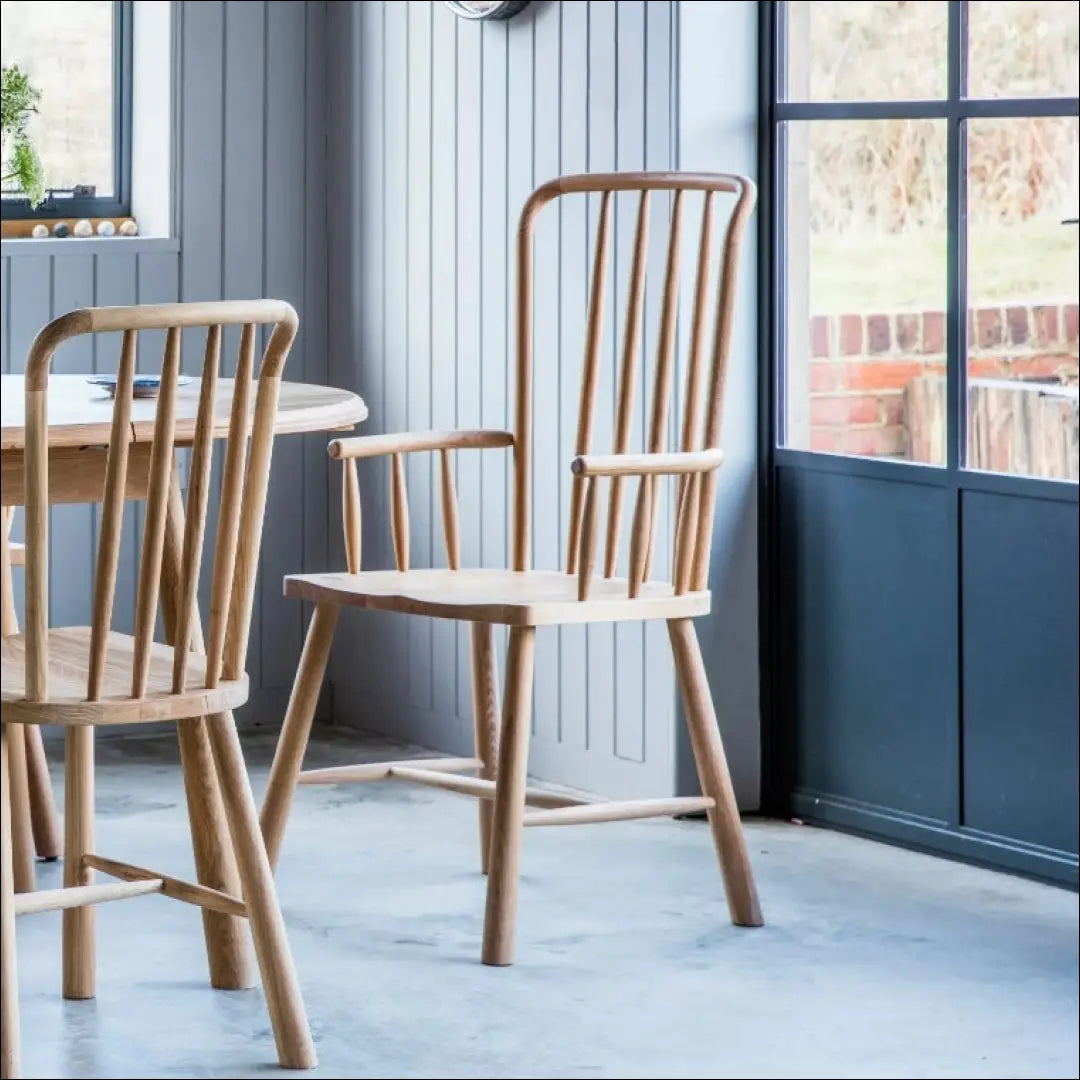 Medinė kėdė VI884 - €162 Save 55% 100-200, __label:Pristatymas 1-2 d.d., color-ruda, kedes-valgomojo,