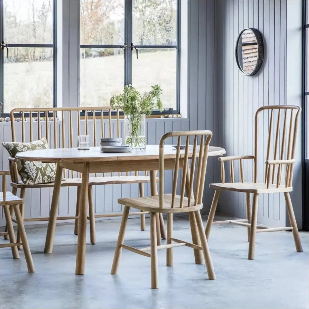 Medinė kėdė VI884 - €162 Save 55% 100-200, __label:Pristatymas 1-2 d.d., color-ruda, kedes-valgomojo,