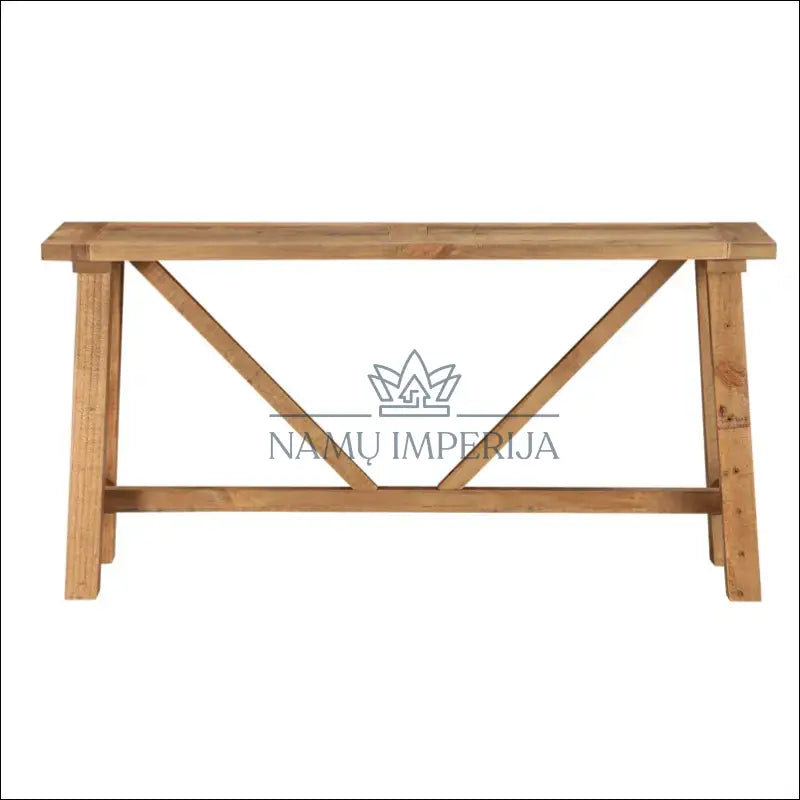 Medinė konsolė SI1654 - €139 Save 50% 100-200, __label:Pristatymas 1-2 d.d., color-ruda, konsoles,