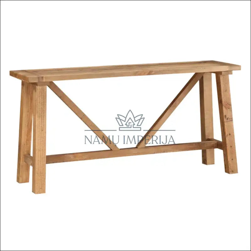 Medinė konsolė SI1654 - €139 Save 50% 100-200, __label:Pristatymas 1-2 d.d., color-ruda, konsoles,