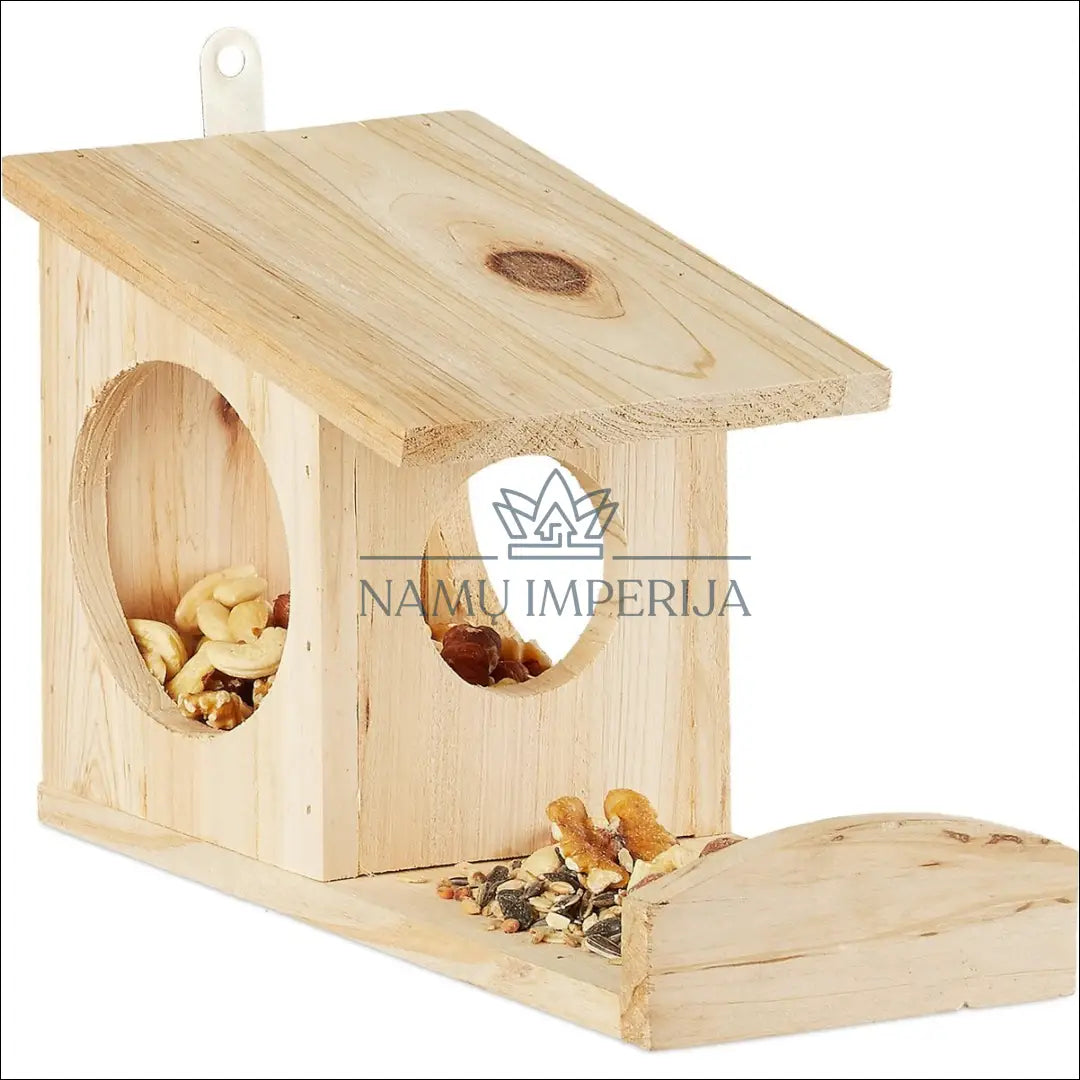 Medinė lesykla / inkilas DA0101 - €12 Save 50% __label:Pristatymas 1-2 d.d., lauko-kita, under-25 Iki €25 / Namų