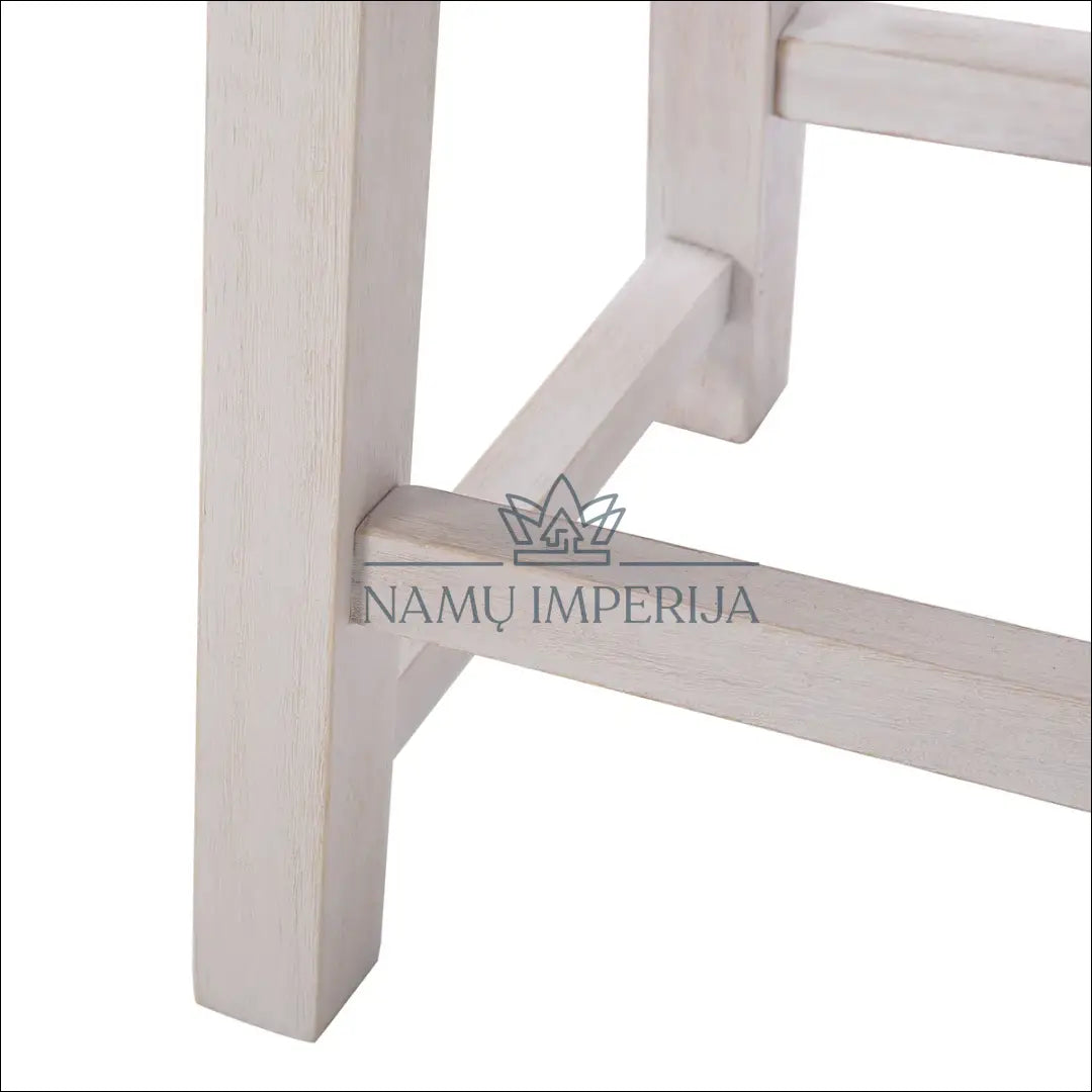 Medinė pusbario kėdė VI1013 €72 Save 50% 50 100, __label:Pristatymas 1 2 d.d., baro kedes, color balta, material medzio