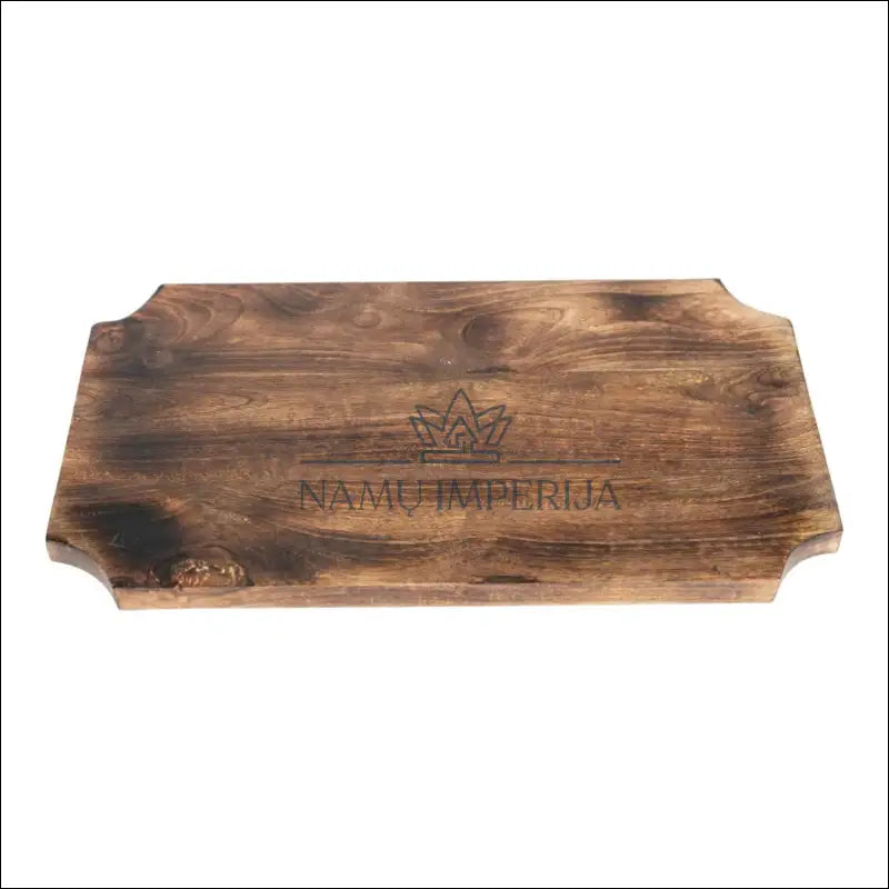 Medinė serviravimo lentelė DI9056 - €10 Save 50% __label:Pristatymas 1-2 d.d., color-ruda, indai, interjeras,