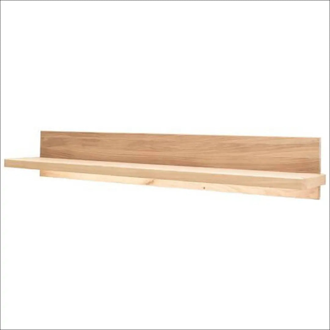 Medinė sieninė lentyna SI2204 - €75 Save 50% 50-100, __label:Pristatymas 1-2 d.d., biuro-baldai, biuro-lentynos,