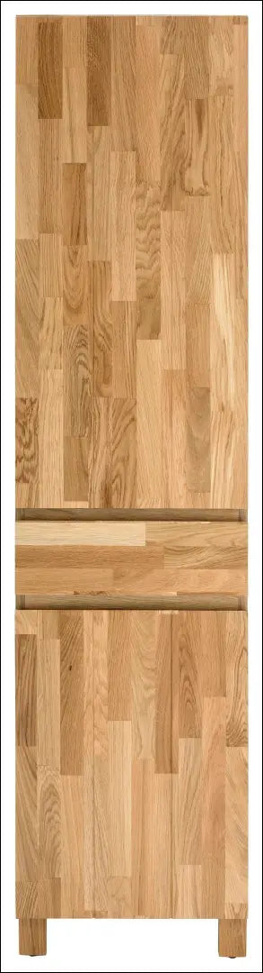 Medinė vonios spintelė KI1564 - €255 Save 50% __label:Pristatymas 1-2 d.d., color-ruda, material-medzio-masyvas,