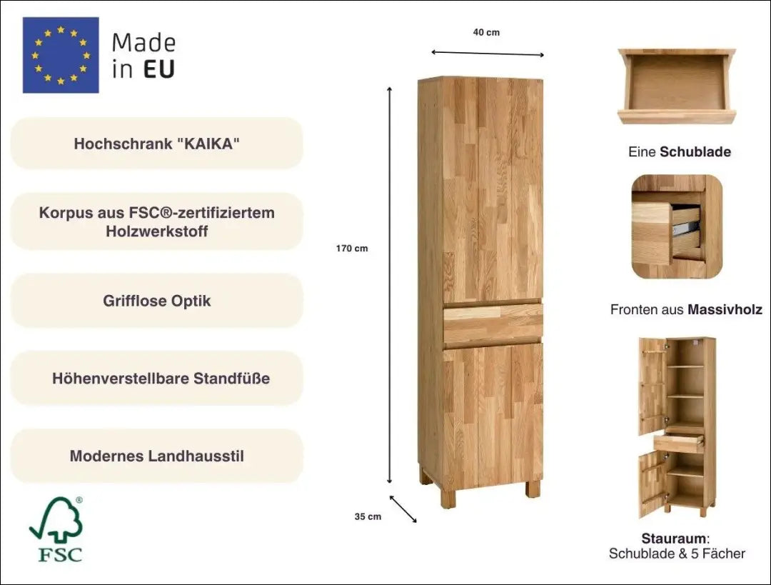 Medinė vonios spintelė KI1564 - €255 Save 50% __label:Pristatymas 1-2 d.d., color-ruda, material-medzio-masyvas,