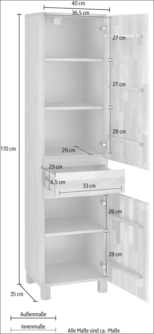 Medinė vonios spintelė KI1564 - €255 Save 50% __label:Pristatymas 1-2 d.d., color-ruda, material-medzio-masyvas,