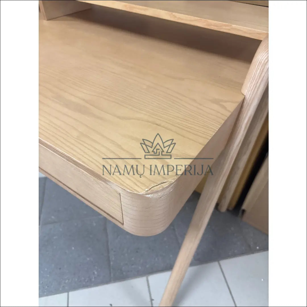 Medinis darbo stalas BI250 - €198 Save 70% 100-200, __label:Pristatymas 1-2 d.d., color-ruda, material-mediena,