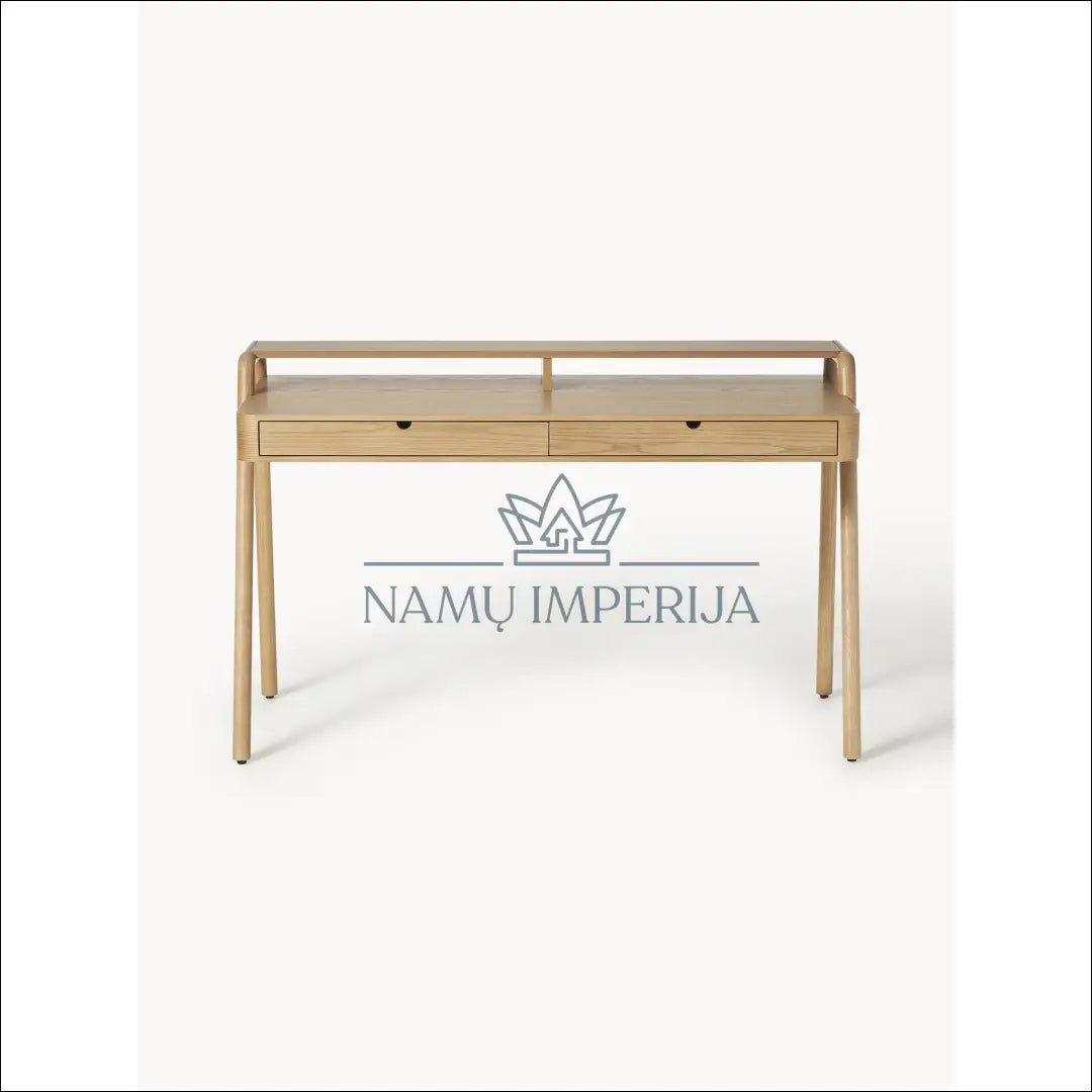Medinis darbo stalas BI250 - €198 Save 70% 100-200, __label:Pristatymas 1-2 d.d., color-ruda, material-mediena,
