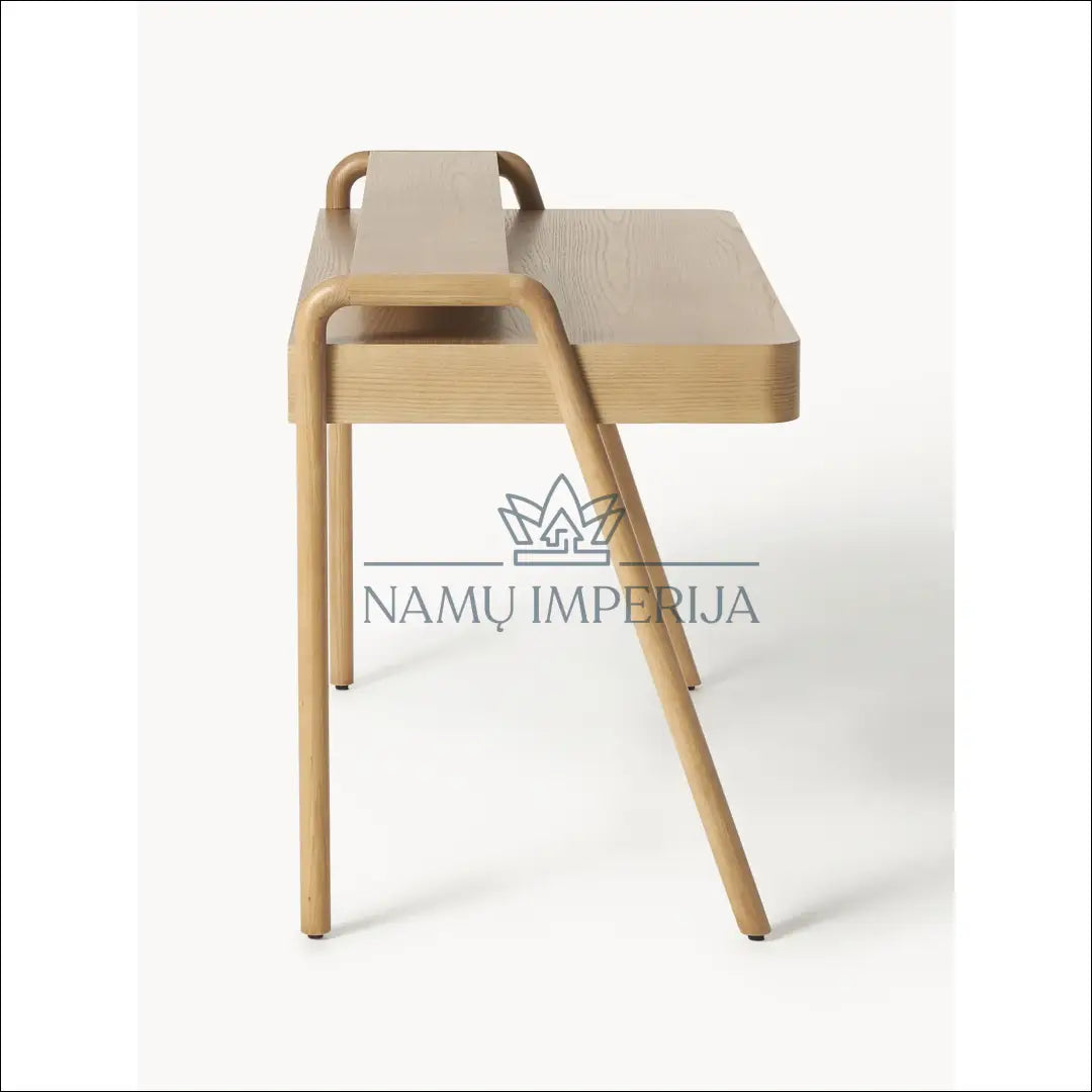 Medinis darbo stalas BI250 - €198 Save 70% 100-200, __label:Pristatymas 1-2 d.d., color-ruda, material-mediena,