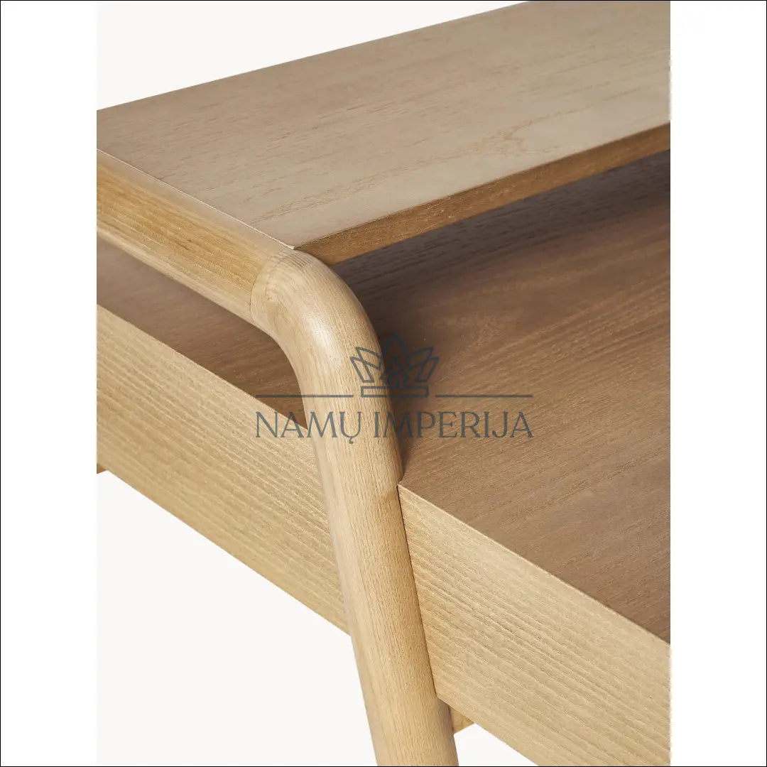 Medinis darbo stalas BI250 - €198 Save 70% 100-200, __label:Pristatymas 1-2 d.d., color-ruda, material-mediena,