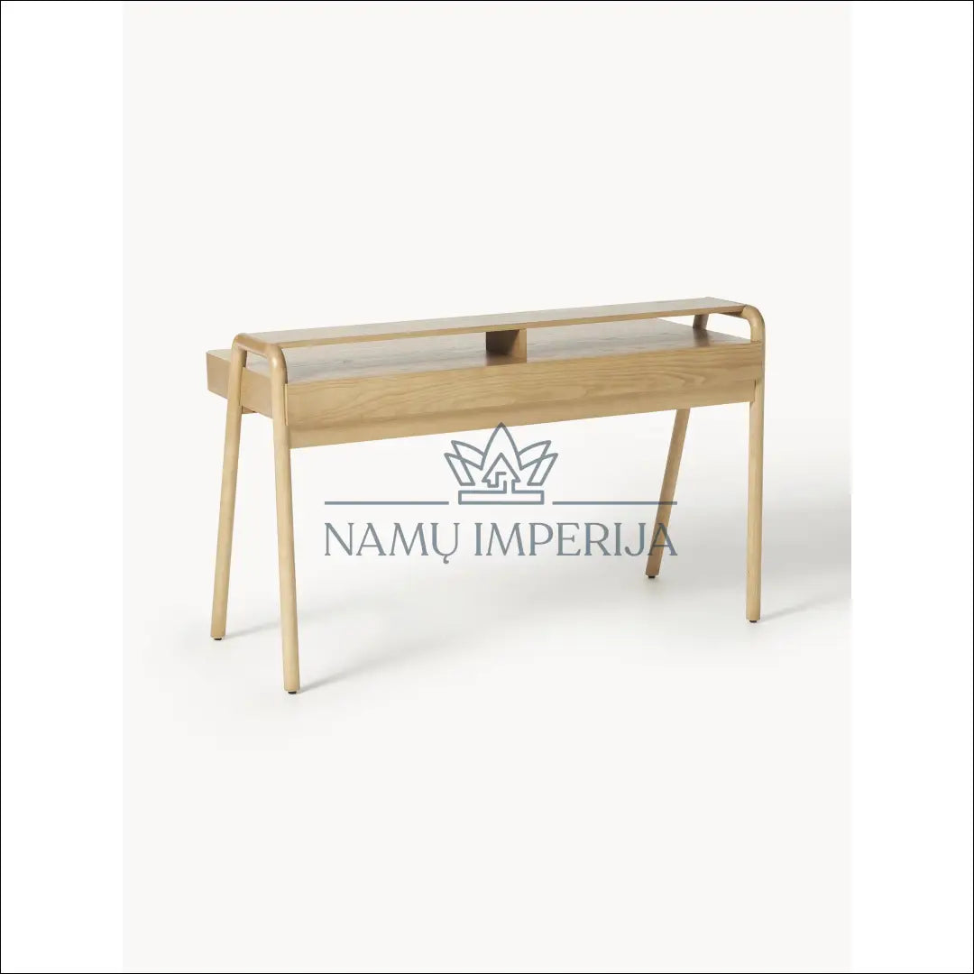 Medinis darbo stalas BI250 - €198 Save 70% 100-200, __label:Pristatymas 1-2 d.d., color-ruda, material-mediena,