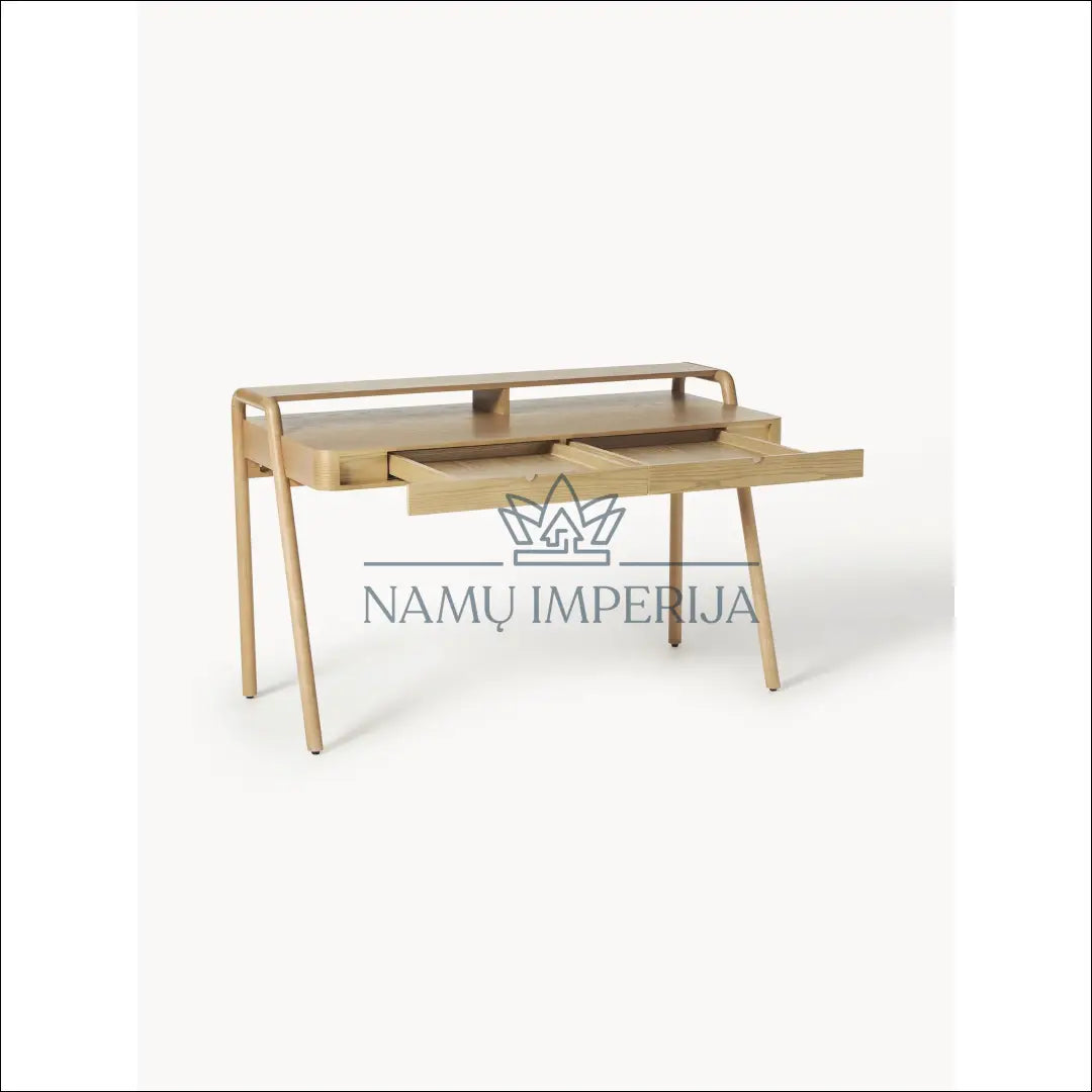 Medinis darbo stalas BI250 - €198 Save 70% 100-200, __label:Pristatymas 1-2 d.d., color-ruda, material-mediena,