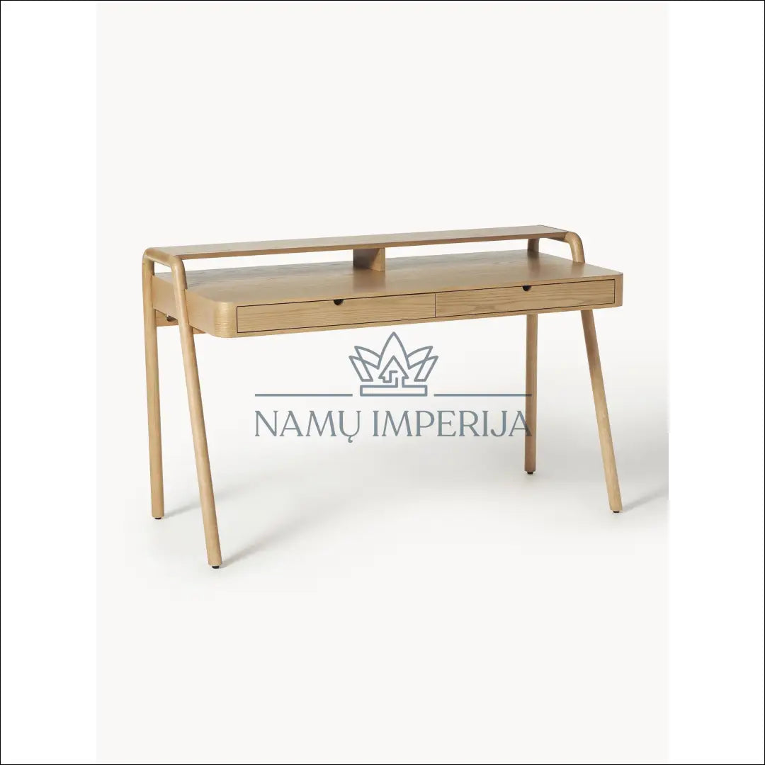 Medinis darbo stalas BI250 - €198 Save 70% 100-200, __label:Pristatymas 1-2 d.d., color-ruda, material-mediena,