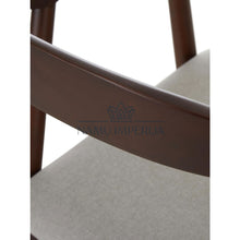 Įkelti vaizdą į galerijos rodinį, Medinis fotelis su minkšta sėdyne VI387 - 100-200,
