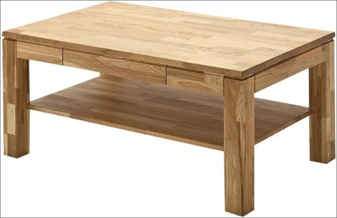 Medinis kavos staliukas SI1608 - €264 Save 55% __label:Pristatymas 1-2 d.d., color-ruda, kavos-staliukai,