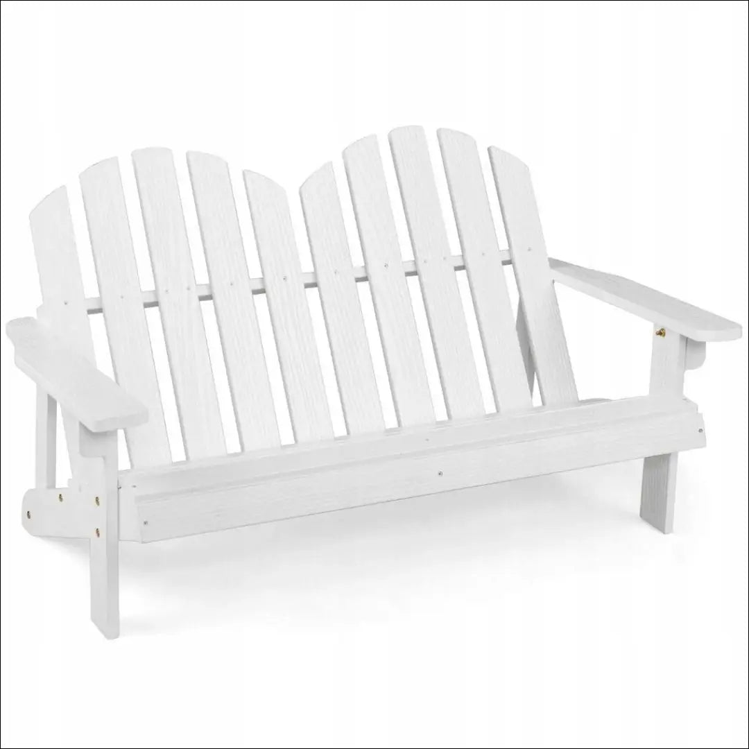 Medinis sodo suoliukas LI814 - €37 Save 50% 25-50, __label:Pristatymas 1-2 d.d., color-balta, lauko baldai,