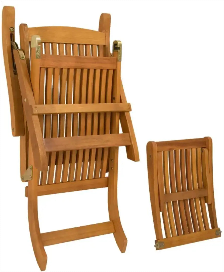 Medinis sulankstomas gultas LI827 - €115 Save 50% 100-200, __label:Pristatymas 1-2 d.d., color-ruda, gultai, lauko