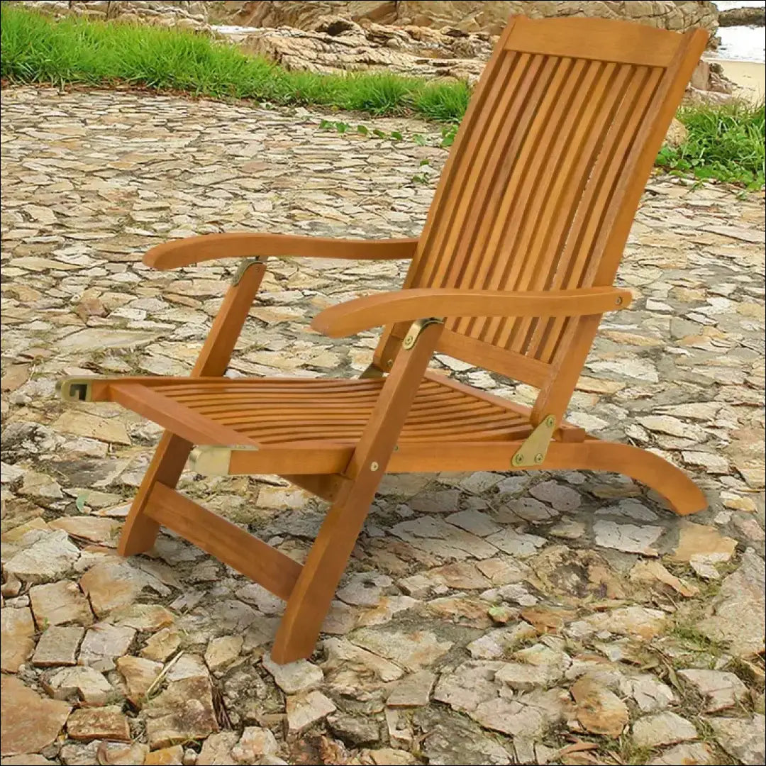 Medinis sulankstomas gultas LI827 - €115 Save 50% 100-200, __label:Pristatymas 1-2 d.d., color-ruda, gultai, lauko