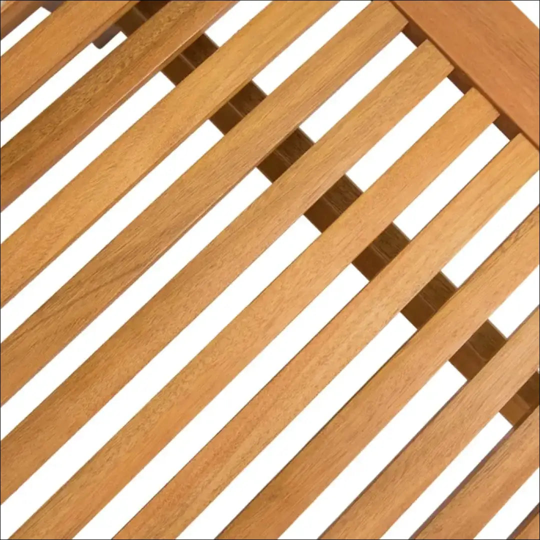 Medinis sulankstomas gultas LI827 - €115 Save 50% 100-200, __label:Pristatymas 1-2 d.d., color-ruda, gultai, lauko