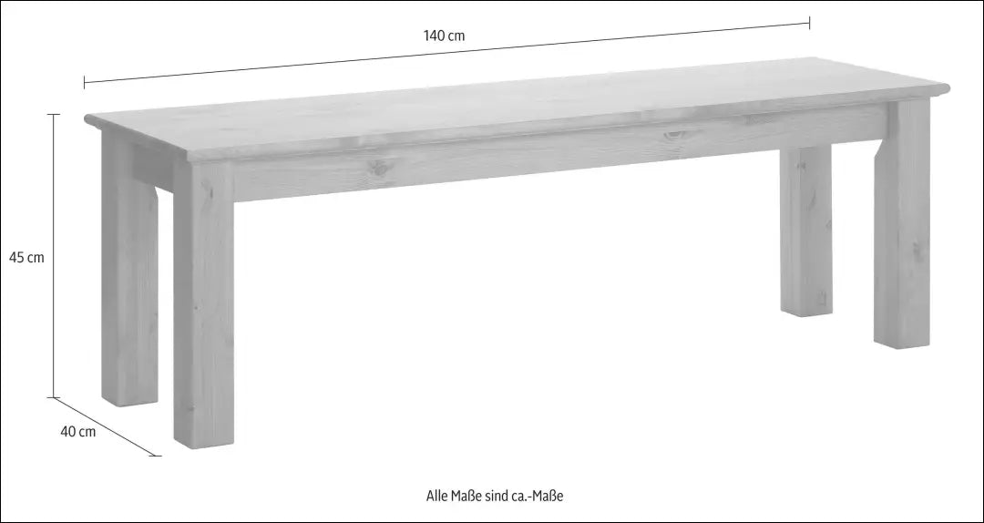 Medinis suolas VI1496 - €84 Save 50% 50-100, __label:Pristatymas 1-2 d.d., color-ruda, kedes-valgomojo, kita Kėdės