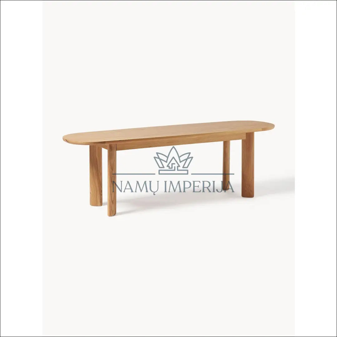 Medinis suolas VI719 - €172 Save 60% 100-200, __label:Pristatymas 1-2 d.d., color-ruda, kedes-valgomojo, material-mdf