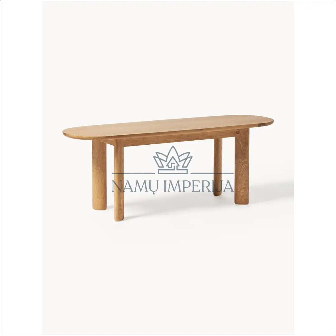 Medinis suolas VI720 - €117 Save 70% 100-200, __label:Pristatymas 1-2 d.d., color-ruda, kedes-valgomojo, material-mdf