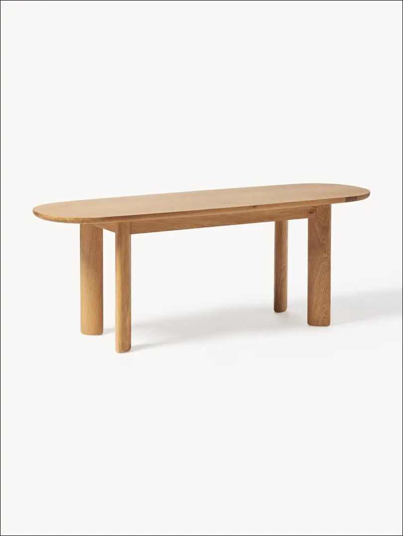 Medinis suolas VI720 - €135 Save 65% 100-200, __label:Pristatymas 1-2 d.d., color-ruda, kedes-valgomojo, material-mdf