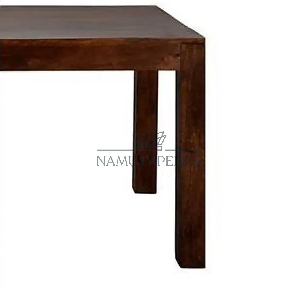 Medinis valgomojo stalas VI1044 - €390 Save 50% __label:Pristatymas 1-2 d.d., color-ruda, material-medzio-masyvas,
