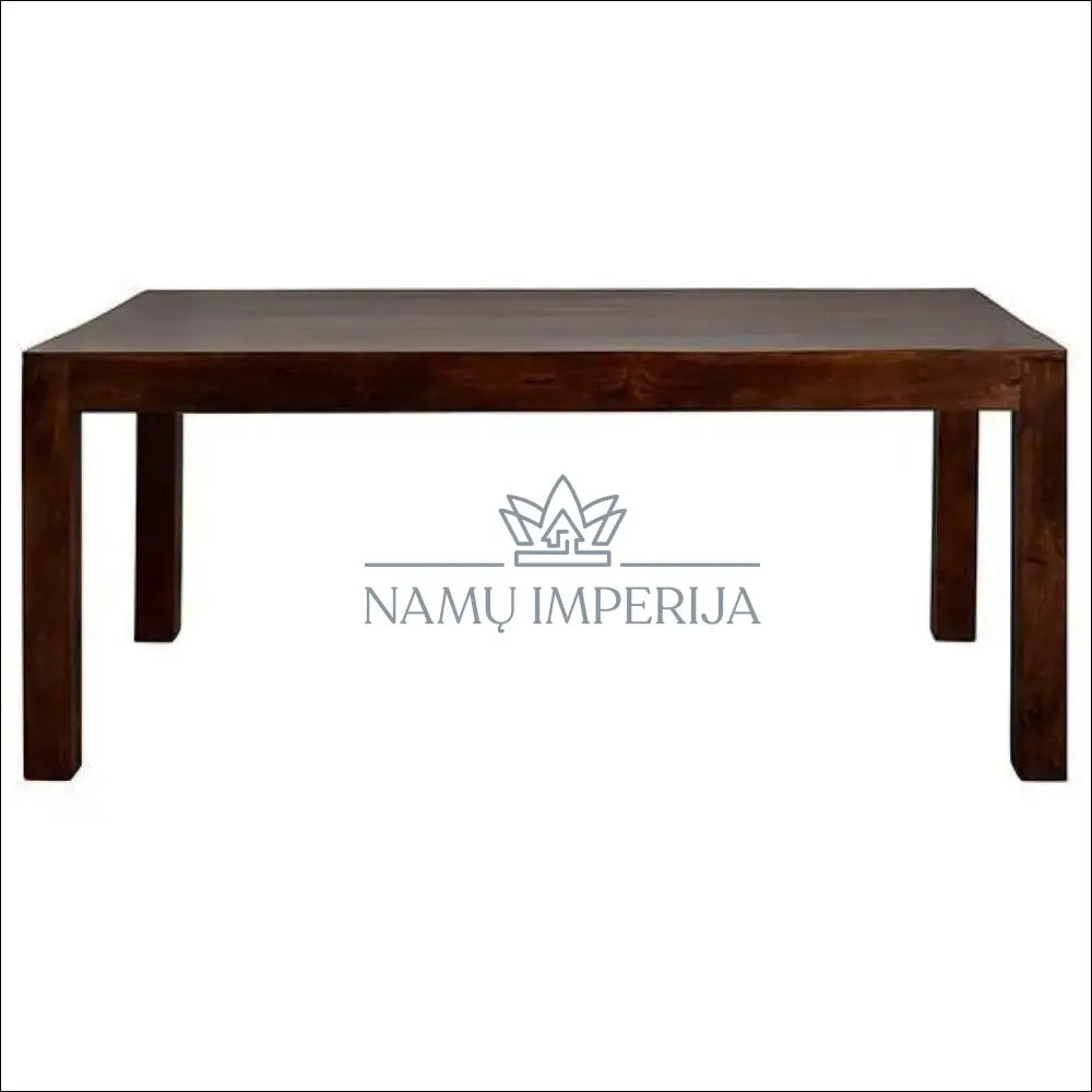 Medinis valgomojo stalas VI1044 - €390 Save 50% __label:Pristatymas 1-2 d.d., color-ruda, material-medzio-masyvas,