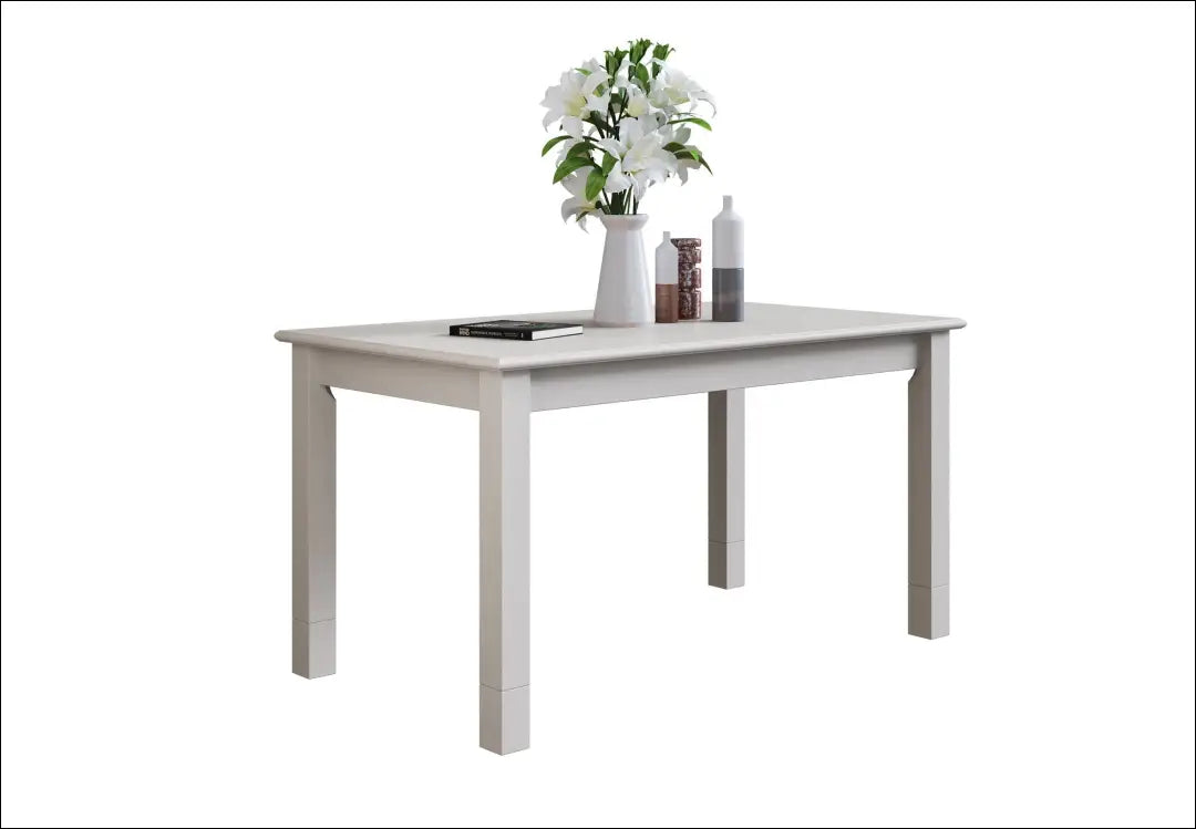 Medinis valgomojo stalas VI1694 - €170 Save 50% 100-200, __label:Pristatymas 1-2 d.d., color-balta,
