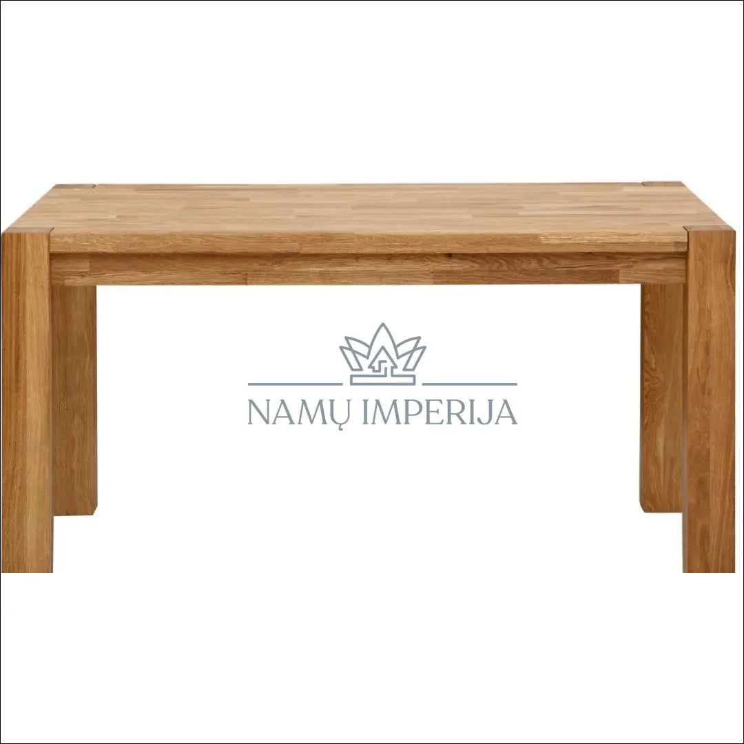 Medinis valgomojo stalas VI977 - €193 Save 60% 100-200, __label:Pristatymas 1-2 d.d., color-ruda,
