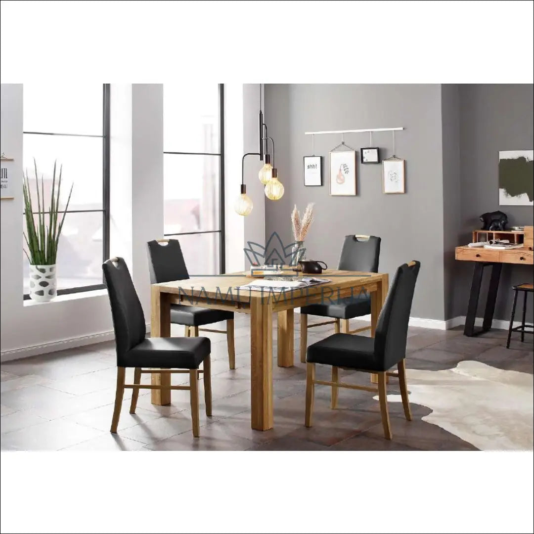 Medinis valgomojo stalas VI977 - €193 Save 60% 100-200, __label:Pristatymas 1-2 d.d., color-ruda,