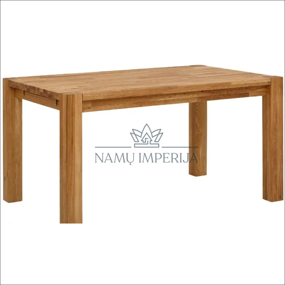 Medinis valgomojo stalas VI977 - €193 Save 60% 100-200, __label:Pristatymas 1-2 d.d., color-ruda,