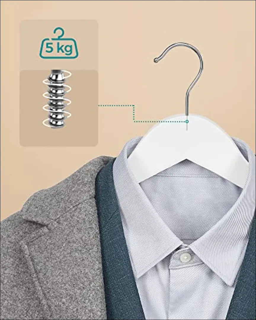 Medinių pakabų komplektas 20 vnt SM1410 - €59 Save 40% 50-100, __label:Pristatymas 5-14 d.d., notouch30, pakabos, song