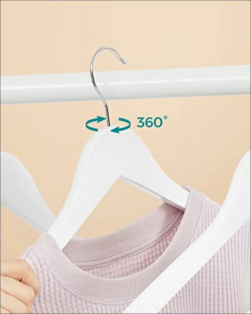 Medinių pakabų komplektas 20 vnt SM1410 - €59 Save 40% 50-100, __label:Pristatymas 5-14 d.d., notouch30, pakabos, song