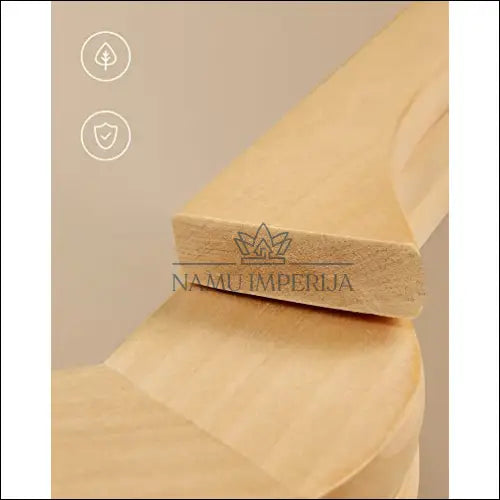Medinių pakabų komplektas SM1408 - €43 Save 40% 25-50, __label:Pristatymas 5-14 d.d., notouch30, pakabos, song