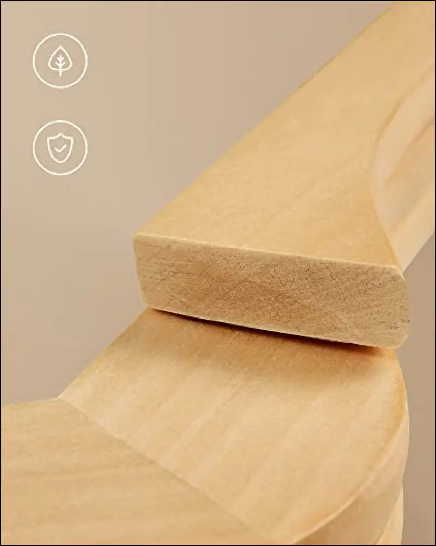 Medinių pakabų komplektas SM1408 - €43 Save 40% 25-50, __label:Pristatymas 5-14 d.d., notouch30, pakabos, song