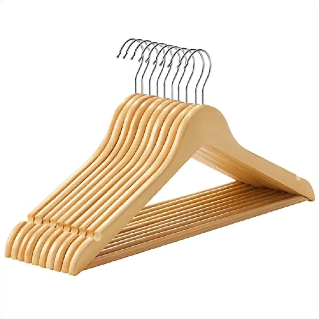 Medinių pakabų komplektas SM1408 - €43 Save 40% 25-50, __label:Pristatymas 5-14 d.d., notouch30, pakabos, song