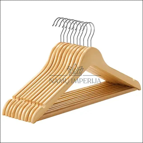 Medinių pakabų komplektas SM1408 - €43 Save 40% 25-50, __label:Pristatymas 5-14 d.d., notouch30, pakabos, song