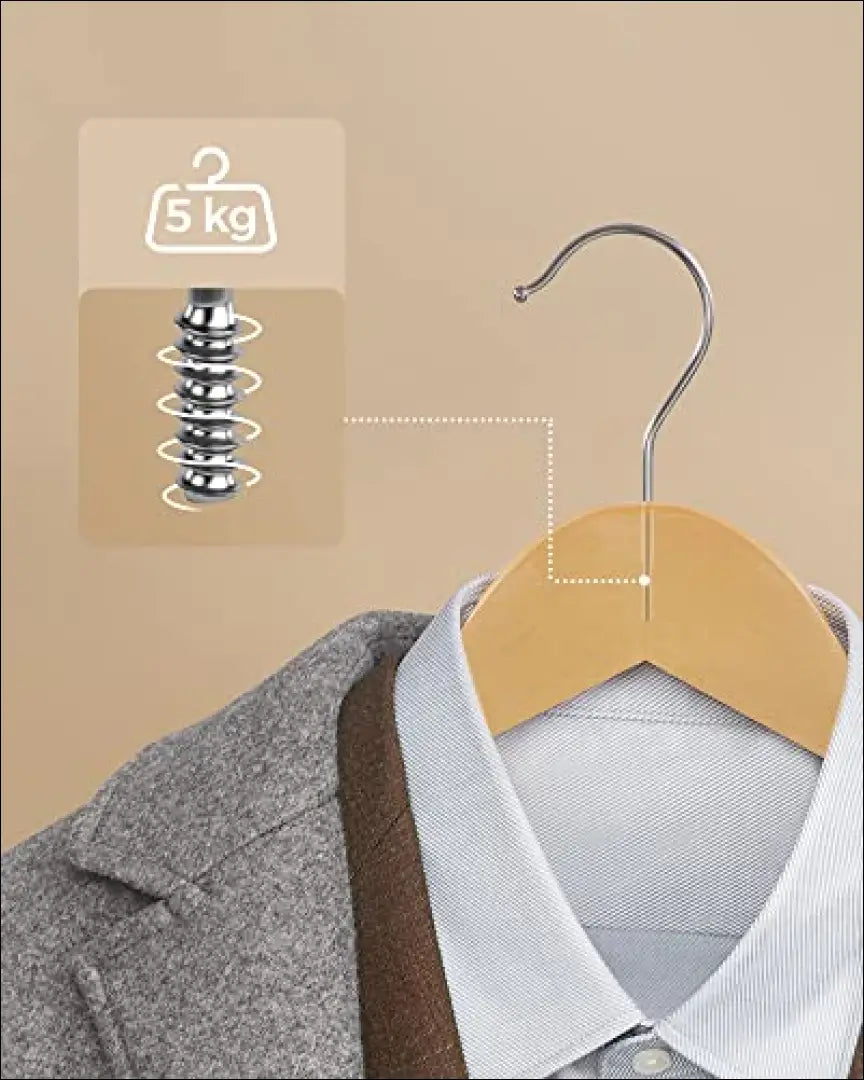 Medinių pakabų komplektas SM1408 - €43 Save 40% 25-50, __label:Pristatymas 5-14 d.d., notouch30, pakabos, song