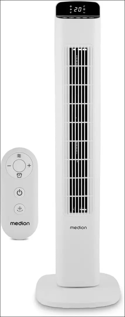 MEDION P15 TF pastatomas ventiliatorius su nuotolinio valdymo pultu SP337 - €65 Save 50% 50-100, __label:Pristatymas