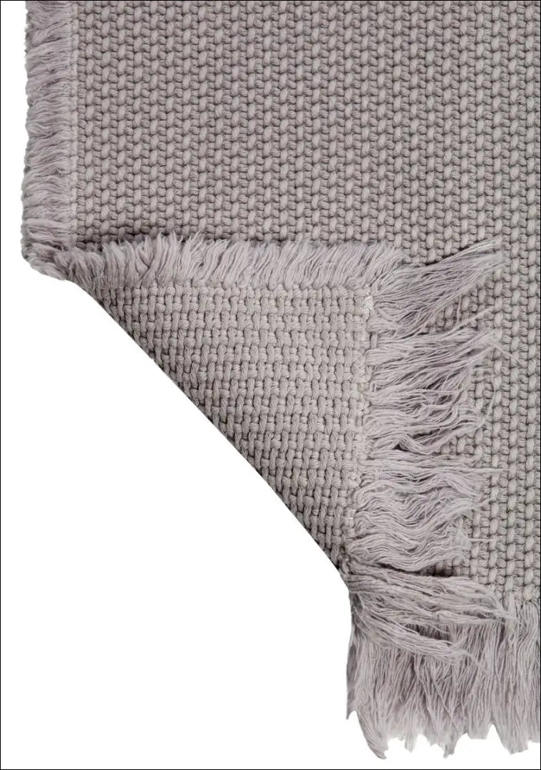 Medvilnės kilimas RU837 - €48 Save 60% 25-50, __label:Pristatymas 1-2 d.d., color-pilka, kilimai, material-medvilne 85