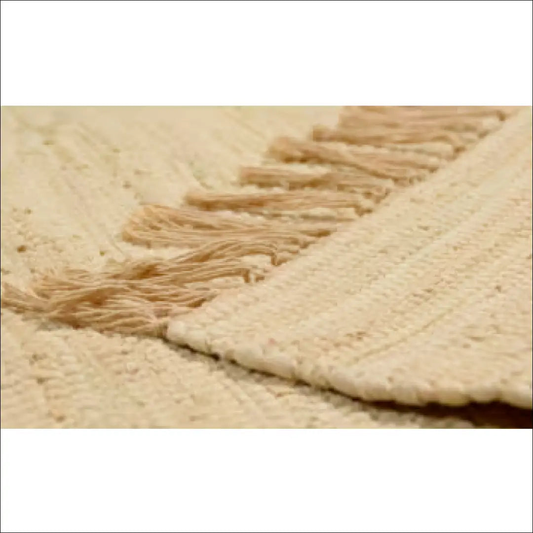 Medvilnės kilimėlis RU1626 - €33 Save 50% 25-50, __label:Pristatymas 1-2 d.d., color-smelio, kilimai, material-medvilne